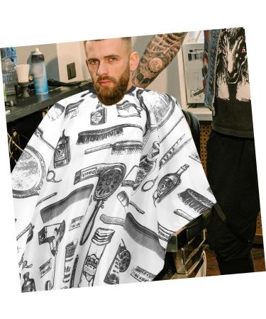 1 Set Haircut Shawl Hairdressing Cape Soft Neck Cleaning Brush Haircut Cape Hair Salon Cape Hair Stylist Cape Haircut Umbrella Hair Styling Cape Haircut Apron Modeling Shave Man - Buy Online on GoSupps.com