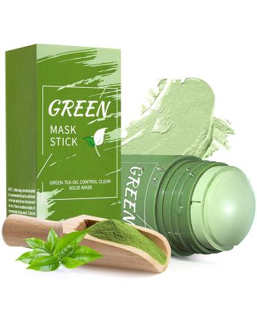 Green Tea Blackhead Remover Mask Stick for Deep Pore Cleansing and Oil Control - Skin Brightening and Moisturizing - Men and Women - Buy Online on GoSupps.com