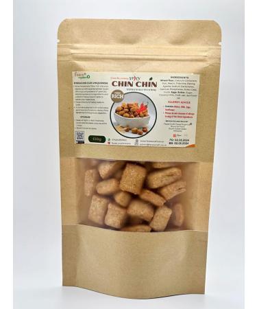 Spicy Coconut Chinchin Fibre rich Oat Chin chin Crunchy Delicious Nigerian Chinchin Snack (250g Chilli) - Buy Online on GoSupps.com