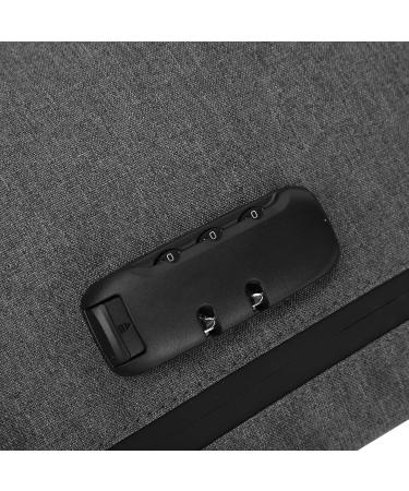 Smell Proof Storage Bag Smell Proof Storage Bag Large Capacity Combination Lock Reinforced Seams Activated Carbon Lining Get Out - Buy Online on GoSupps.com