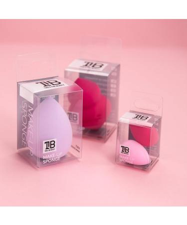 T4B MIMO Mini Concealer Sponge - Pink (2 Pcs) | Premium Makeup Applicator for Flawless Coverage - International Shipping Available - Buy Online on GoSupps.com