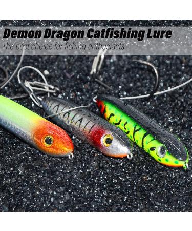Gourami Catfish Float Rigs - Demon Dragon Catfishing Lure - Rattling Santee Rig Tackle in Multicolor - Buy Online on GoSupps.com