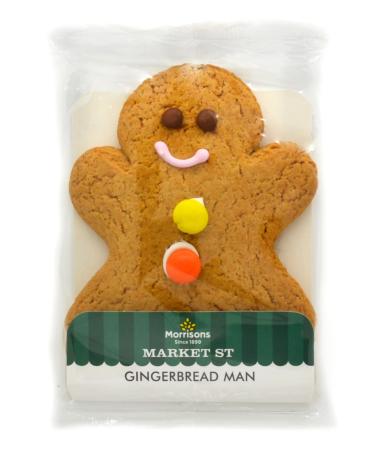 Morrisons Gingerbread Man