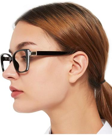 OCCI CHIARI Women s Vintage Reading Glasses - Stylish Black Readers (1.5x) for International Shipping - Buy Online on GoSupps.com
