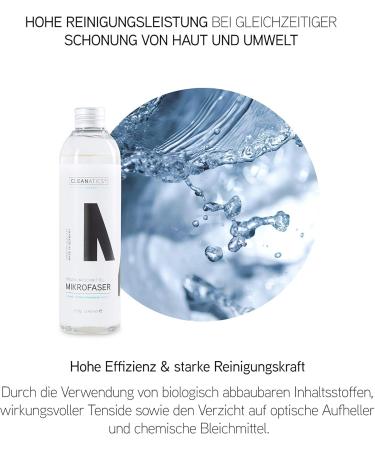 Cleanatics Microfiber Detergent for Ski & Sports Clothing | 250g Fine Detergent for Functional Wear & Neoprene - Buy Online on GoSupps.com