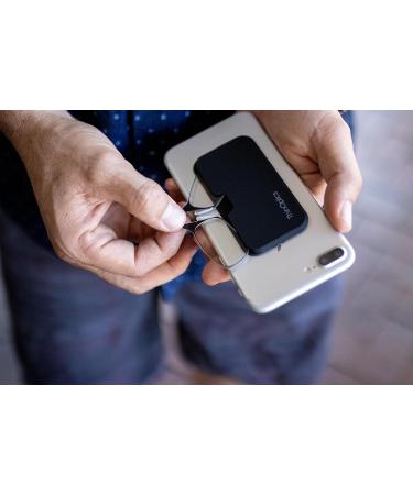 ThinOptics Universal Pod Case & Paw Print Rectangular Reading Glasses - 44.45mm 2.5x | Shop Internationally - Buy Online on GoSupps.com