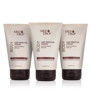 Be In Beauty Mud Drop Body Hair Removal Cream - 5.6 Ounce | Effective Smooth Skin International Shipping - Buy Online on GoSupps.com