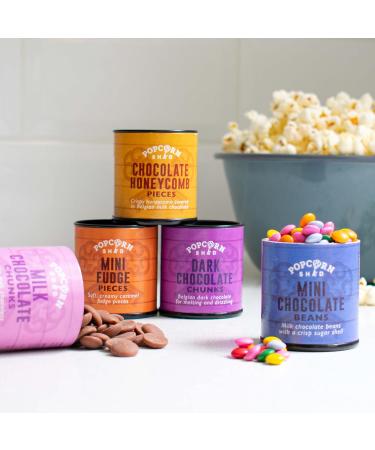 DIY Popcorn Topping Set - 5 Delicious Flavors & 500g Popcorn | Fun for Kids & Adults | Perfect for Movie Nights - Buy Online on GoSupps.com