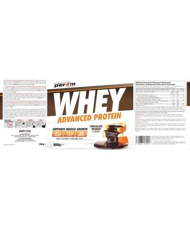  per4m Per4m Whey Protein 900 g Chocolate Orange - Buy Online on GoSupps.com