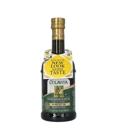 Colavita Extra Virgin Olive Oil - 17 Fl Oz | Premium Quality & Rich Flavor - Buy Online on GoSupps.com