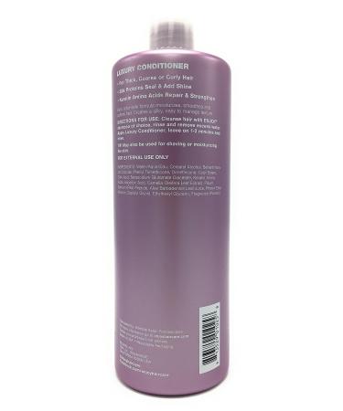 Luxury Conditioner 33.8 fl oz - Moisturizing Hair Care Treatment - Buy Online on GoSupps.com