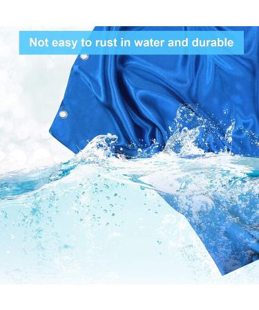 UUBAAR 100 Sets Grommet Kit  Thickened Eyelet Kit 1/2 Inch  Silver Grommet Tool Kit  Eyelets for Fabric  Metal Grommets for Fabric  Tarps  Leather  Clothing  Eyelet Tool  with 3PCS Installation Tools 1/ 2 Inch Inside Diameter - Buy Online on GoSupps.com