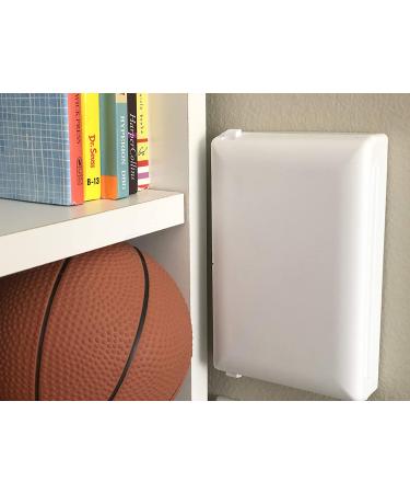 Child Be Safe  Baby Toddler Pet Resistant Electrical Safety Cover Guard for Home and Business  Made in USA  Traditional Standard Toggle Light Switch White 2 Count - Buy Online on GoSupps.com