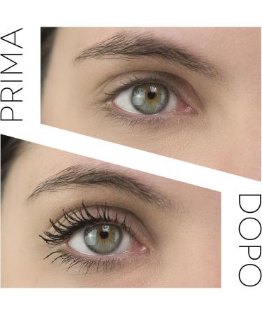 WYCON cosmetics STEP BY STEP NOIRMASCARA fan effect for super voluminous lashes - Buy Online on GoSupps.com