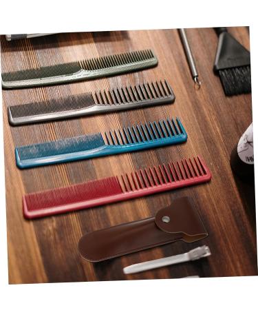 Beavorty 3-in-1 Razor Holster & Travel Case for Men - PU Leather Storage Box for Facial Shaver - Buy Online on GoSupps.com