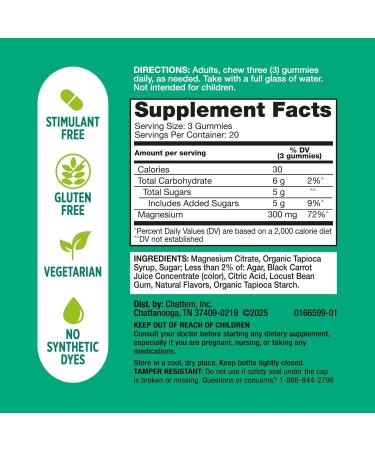 Dulcolax Daily Gut Support Gummies Magnesium Formula Stimulant-Free Berry Flavor 60 Count Mixed Berry 60 Count - Buy Online on GoSupps.com