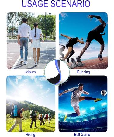 Orthotic Insoles for Plantar Fasciitis & Arch Support | Women 9-10/Men 7-8 | Shoe Inserts for Flat Feet & Foot Pain - Buy Online on GoSupps.com