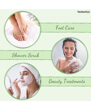 Nortembio Epsom Salt 180g - Lemon & Coconut Fragrance Vitamin C & E Hydration Swimming Salt for Body Care E-book Included - International Shipping - Buy Online on GoSupps.com