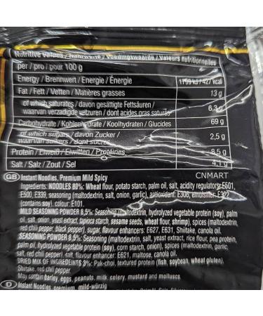 CNMART Nongshim Shin Black Ramyun and Shin Ramyun Instant Ramen Noodle 2 Flavours Assorted Bundle (Pack of 10) - Buy Online on GoSupps.com