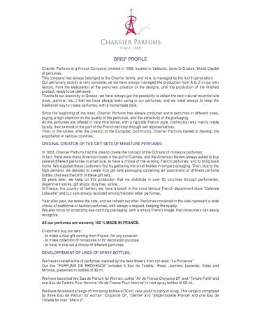 5 Eaux de Toilette Gift Box - 54 ml - Made in Provence France - Buy Online on GoSupps.com