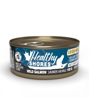 Healthy Shores Minced Salmon Cat Food 24/100g