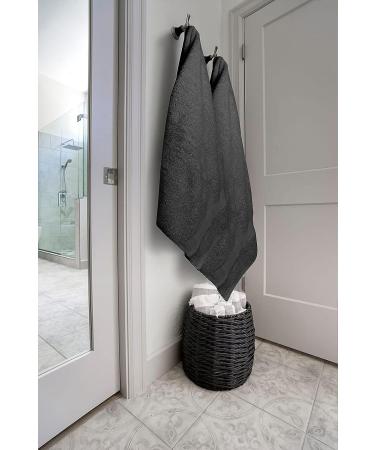 Softolle 100% Cotton Luxury Bath Sheets - Set of 2 - 600 GSM - Eco-Friendly & Highly Absorbent - Oeko-Tex Certified - 35 x 70 Inches - Grey - Buy Online on GoSupps.com