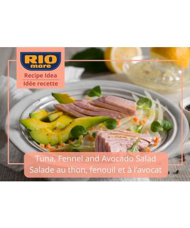 Rio Mare - Solid Light Tuna in Water - Canned Tuna in Water High in Protein Ready to Eat Snack - 80g (3 Cans) 240 g (Pack of 1) - Buy Online on GoSupps.com