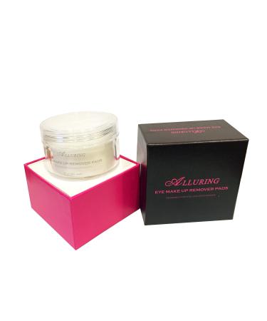 Alluring Make Up Remover Pads for Eyelash Extensions Oil Free