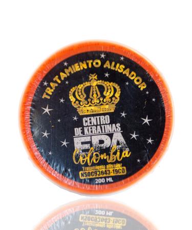 EPA COLOMBIA KERATINA BOTOX CAPILAR for dyed hair Minicombo Set Shampoo. Conditioner Brush Botox capilar 200ML Thermal protector spray BOTOX EPA COLOMBIA Minicombo Cabellos tinturados