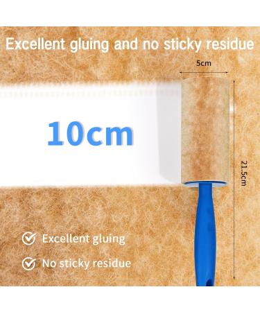 Buy Czemo Lint Roller Set - 10 Rolls & 2 Rollers for Efficient Animal Hair Removal | Best for Clothing Furniture & Car Seats - 60 Adhesive Sheets - Buy Online on GoSupps.com