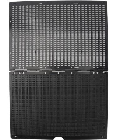 Braille Slate Blind Braille Writing Board Plastic Black Braille Aids - Buy Online on GoSupps.com