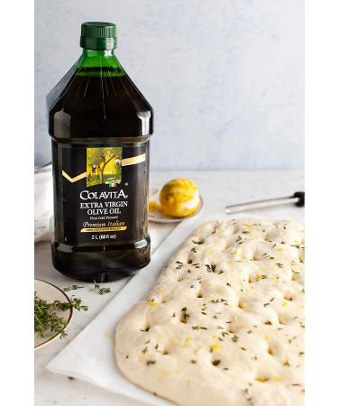 Colavita Premium Italian Extra Virgin Olive Oil 68 fl. oz. (2 Liters) Jug - 1 Pack - Buy Online on GoSupps.com