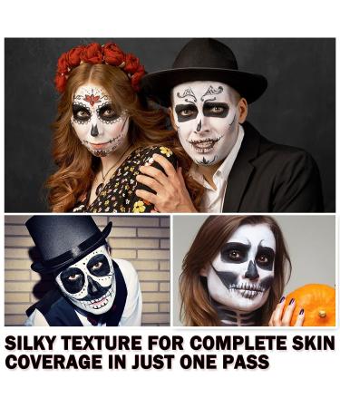 CAHIUYOA Eye Black Stick for Sports - Football, Baseball, Softball | Face & Body Paint Stick for Halloween SFX, Cosplay, Clown Makeup - Buy Online on GoSupps.com