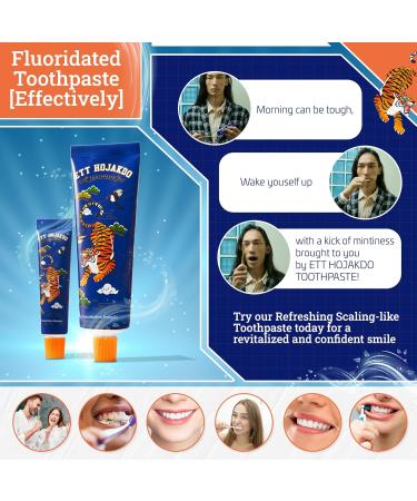 Travel Size Whitening Toothpaste for Adults - Natural 3-Pack (100g x 3) - Removes 99.9% Germs & Cavities - Buy Online on GoSupps.com