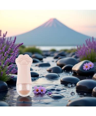 GANPUB Pink Face Oil Absorbing Roller Natural Volcanic Roller Oil Control Rolling Matte Makeup Face Skin Care Tool Facial Cleaning Oil Absorption Roller Popular Facial Oils Creams and Moisturizers - Buy Online on GoSupps.com