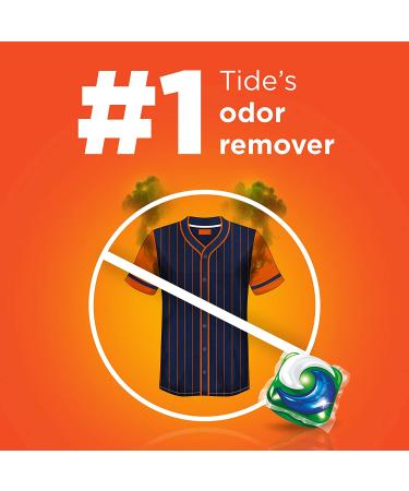 Tide Pods Plus Febreze Sport Odor Defense Laundry Pacs Active Fresh 32 Count - Pack of 1 - Buy Online on GoSupps.com