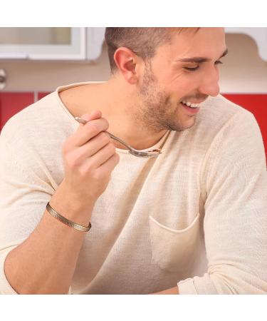 YINOX 16.5cm Tri-color Magnetic Copper Bracelet for Women - 8 Magnet Gift for Wife & Mother - Buy Online on GoSupps.com