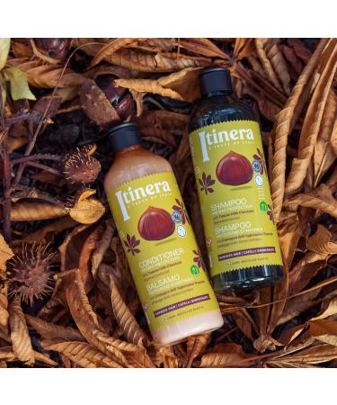 Instant Protection Shampoo - Tuscan Hills Chestnut - Vegan & 95% Natural - For Damaged Hair - 12.51 fl oz - International Shipping Available - Buy Online on GoSupps.com