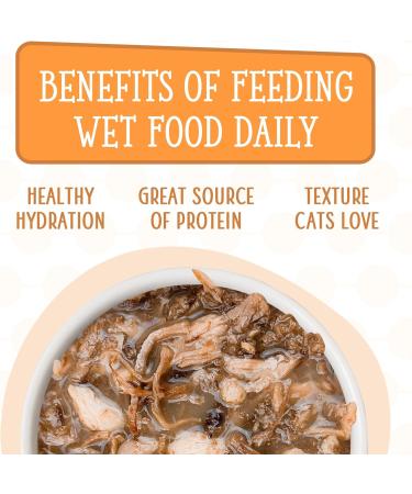 Weruva Cats in the Kitchen Pantry Party Pouch Variety Pack - 3 oz (12 Pack) - Buy Online on GoSupps.com