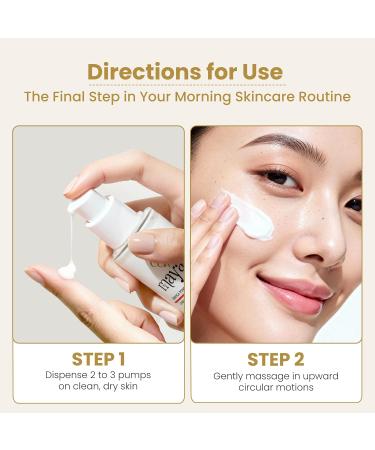 LumiGlow Day Cream SPF 50 Luminating Moisturizer with Retinol, Hyaluronic Acid & Collagen | Daily Hydration for Uneven Skin Tone | 40ml | Mayam Beauty - Buy Online on GoSupps.com