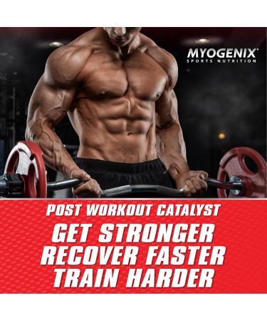 Myogenix Aftershock Post Workout Muscle Growth Whey Protein Powder Speeds Up Muscle Growth and Recovery Supports Joint Health and Replenishes Glycogen Fruit Punch 6 lbs Fruit Punch 6 Pound - Buy Online on GoSupps.com