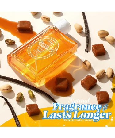 Irresistible Sunshine (plus) Brazilian perfume contains the delicious fragrance of vanilla pistachio and caramel sunflower Perfume spray for women's hair and body (2 bottles of 6.8 fl oz.) - Buy Online on GoSupps.com