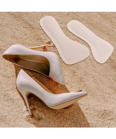 ARTIBETTER Cork Insoles for Women - Non-Slip High Heel Cushion Inserts Self-Adhesive Invisible Barefoot Shoe Inserts Shock & Sweat Absorption - Buy Online on GoSupps.com