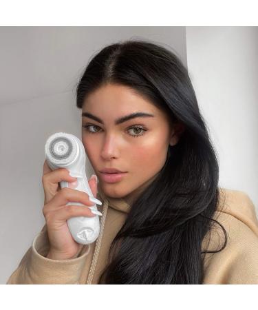 Fancii 7 in 1 Waterproof Facial & Body Cleansing Brush Kit - Advanced Spin Microdermabrasion System with 6 Brush Heads - Best Exfoliating Brush for Face (Blush) - International Shipping Available - Buy Online on GoSupps.com