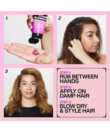 Redken Big Blowout Heat Protection Jelly Serum 3.4 fl. oz. | Volume for Fine Hair | Blowdry Gel | All Hair Types - Buy Online on GoSupps.com