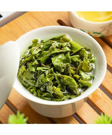 HQZM Premium Tieguanyin Oolong Tea With Pure Flavor 250g 881oz Box Pack - Buy Online on GoSupps.com