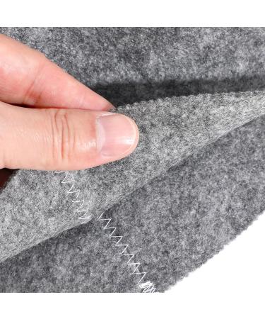 Kisangel Unisex Russian Sauna Hat - 2 Pieces Felt Bath Caps for Men & Women - Gray Sauna Accessories (34x23cm) - Buy Online on GoSupps.com