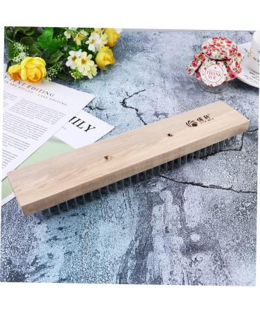 Gleavi 1 STK Weed Remover Tool - Root Remover Floor Scrubber & Steel Wire Brush for Terrace Cleaning - International Shipping Available - Buy Online on GoSupps.com
