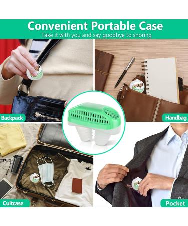 Anti Snoring Device - Stop Snoring Solution for Better Sleep | Ideal for CPAP Users | Comfortable Nasal Snoring Aid for Men & Women - Buy Online on GoSupps.com