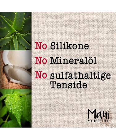 Maui Moisture Shine Enhance Awapuhi Conditioner - Vegan Hair Care with Coconut Oil & Tiarebl te | Moisturizing for All Hair Types (385 ml) - Buy Online on GoSupps.com